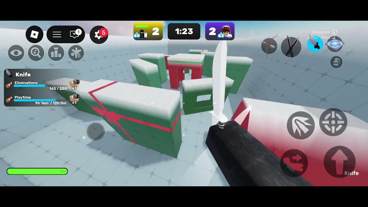 Rivals how my skill is?