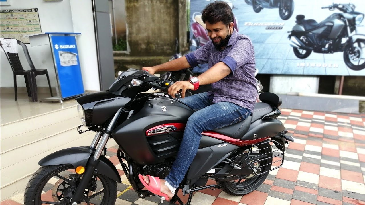 2020 Suzuki Intruder BS6 launched, priced at INR 1.20 lakh