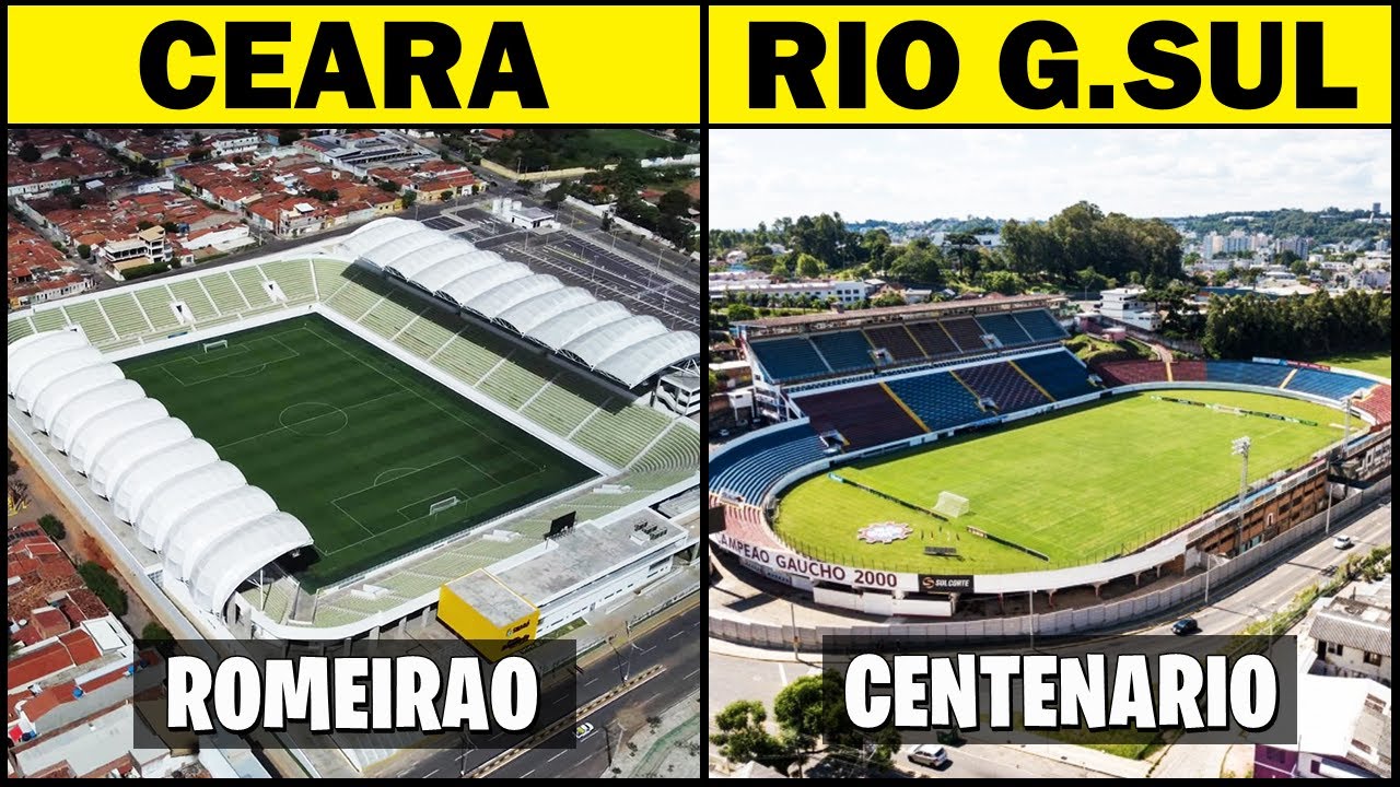 O MAIOR ESTÁDIO DO INTERIOR de Cada ESTADO do Brasil