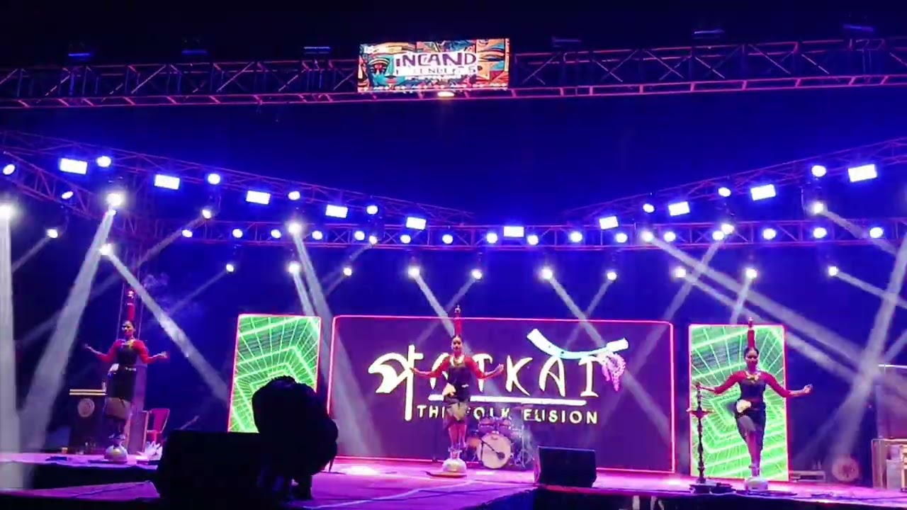 Northeast cultural dance performance NIT college incandescence... #youtubeshorts #dance