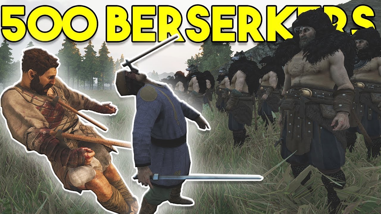 How Good Is BERSERKER ONLY In Mount and Blade II: Bannerlord?