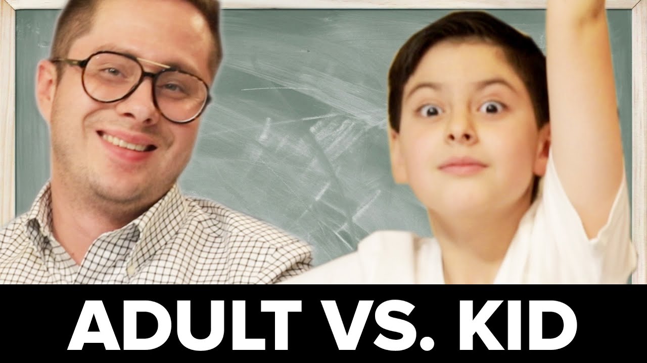 Adults Vs. Kids: Basic Math