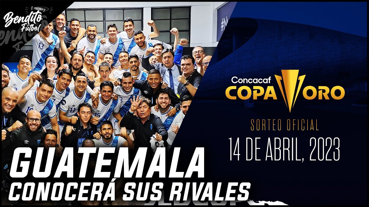 El SORTEO y las SEDES para Copa Oro 2023 🏆⚽