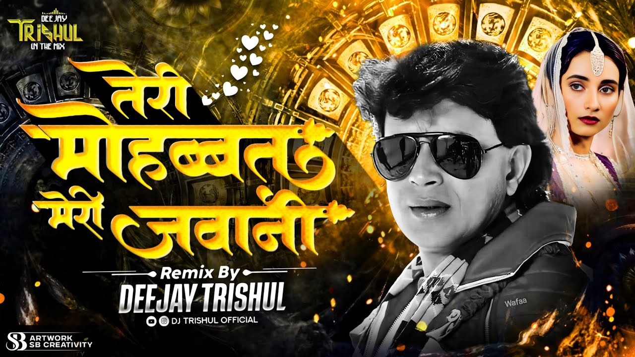 Teri Mohabbat Meri Jawani 😘 Dj Remix Song _ तेरी मोहब्बत मेरी जवानी - Remix DeeJay Trishul 🔥