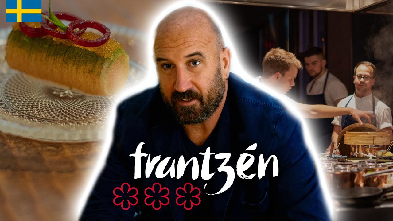 An Exclusive Tour Of Björn Frantzén's Three Michelin Star 🌟 Unbelievable Tasting Menu in Stockholm
