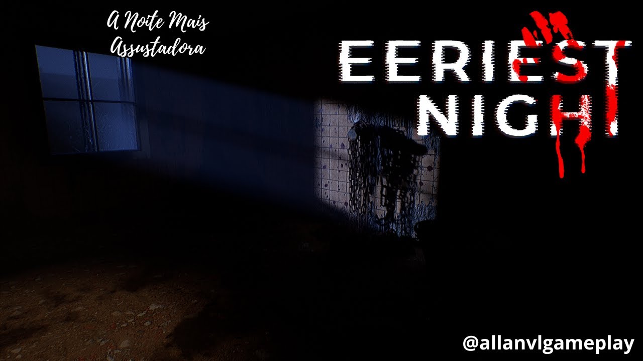 Noite Estranha Demo jogo itch.io eeriest night