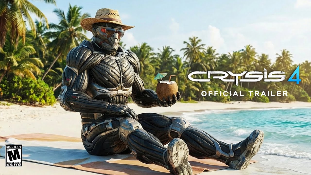 CRYSIS 4 &ndash; Официальный трейлер | Нанокостюм пробуждается снова