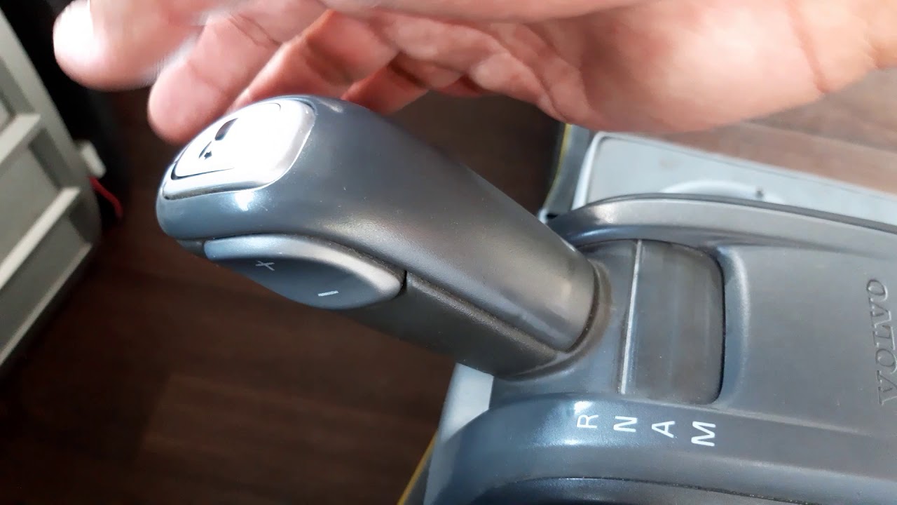 Como conducir un Volvo caja I shift Automatizada.