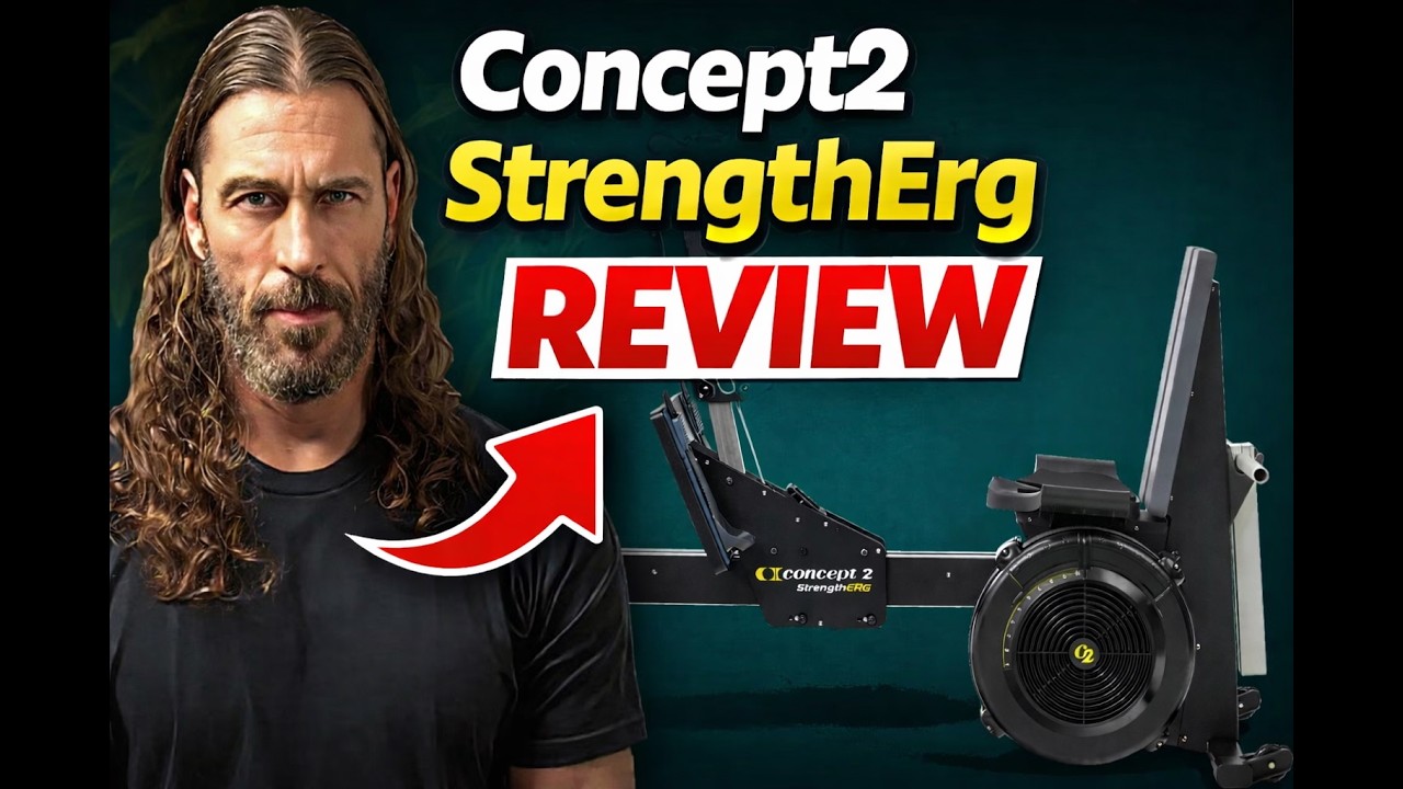Обзор тренажера Concept2 StrengthErg – стоит ли он своих денег? (Полный анализ)