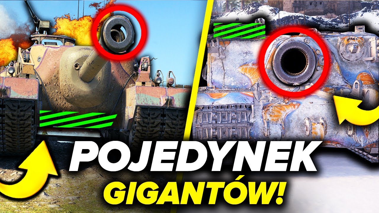 POJEDYNEK GIGANT&Oacute;W W WOT - T95 vs TORTOISE