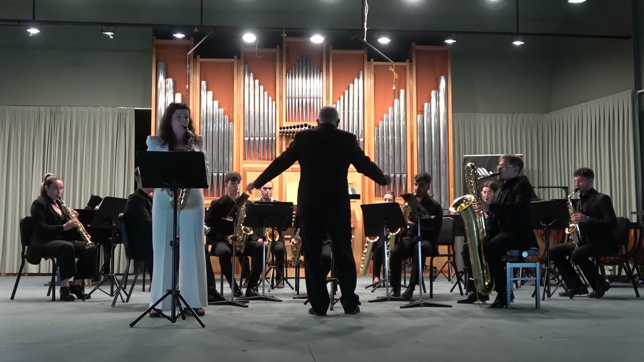 Jean Denis Michat: SHAMS - Marta Doménech Beltrán y ensemble de saxofones del CSMM