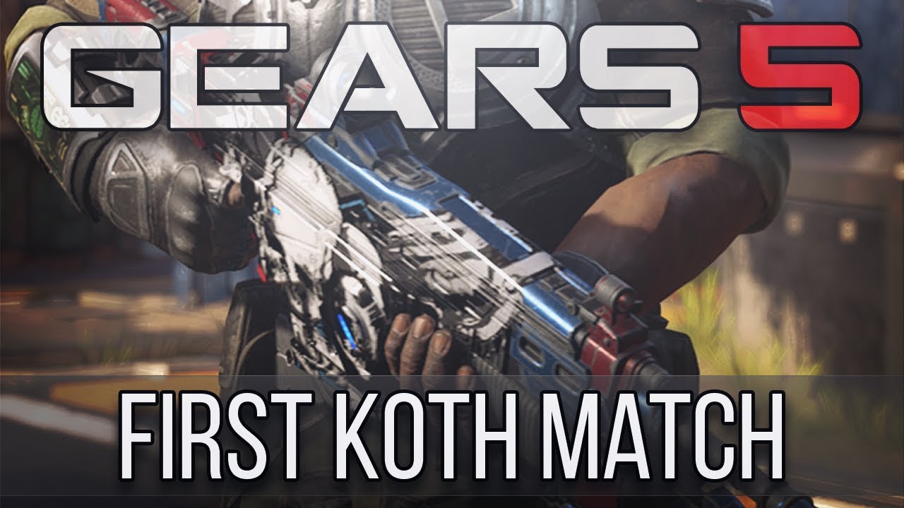 Gears 5 Tech Test | King of The Hill | Gnasher Gameplay