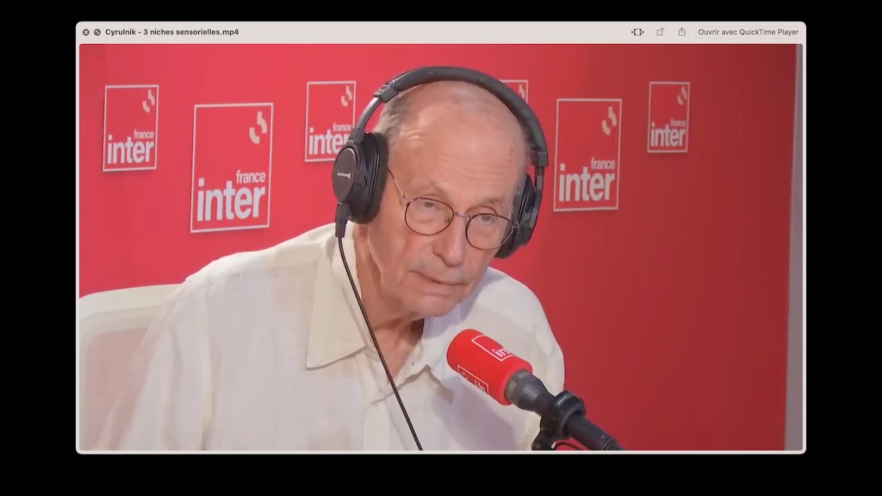Boris Cyrulnik et les 3 niches sensorielles pour le bon développement d'un enfant
