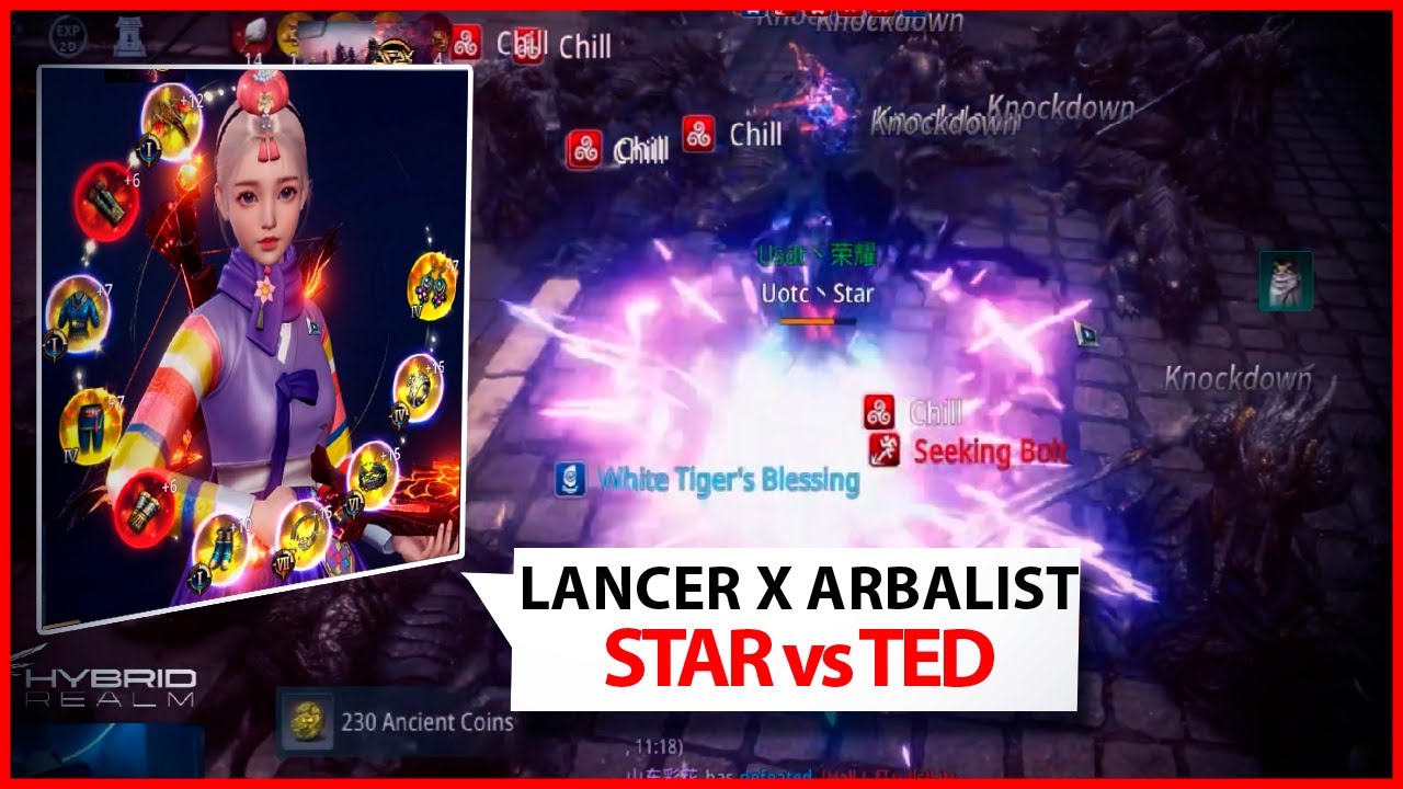 STAR vs TED ARBALISTA, DORÃEMON E TAOISTAS - MIR4