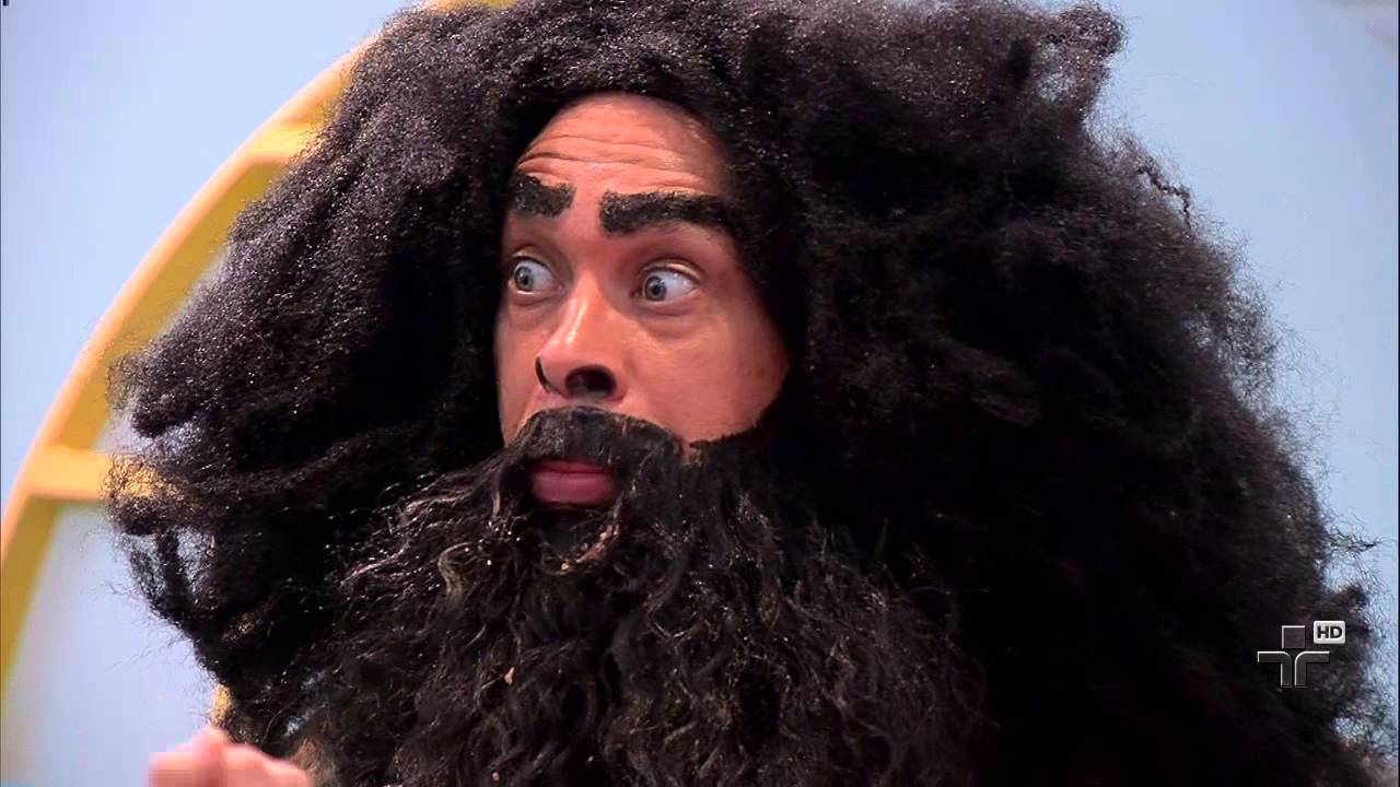 O Homem das Cavernas - 2º episódio - Era uma vez no Quintal
