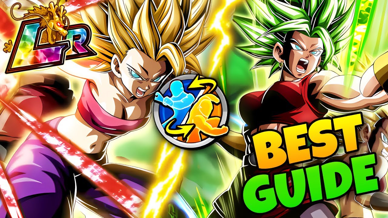 BEST Guide To LR Tag Caulifla & Kale - Teams, Hidden Potential, & More