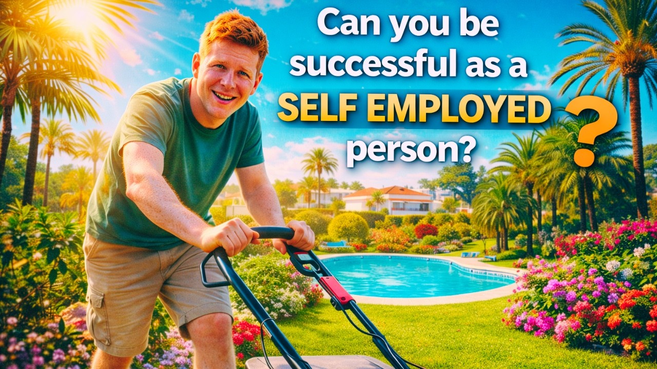 Steps I took to Survive and be Successful as a Self Employed Person #lifestyle #success