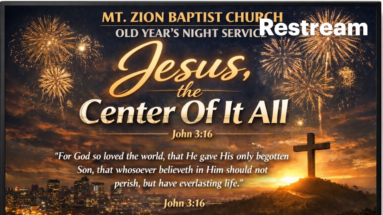 MZBC Old Year's Night Service || 31 DEC '25