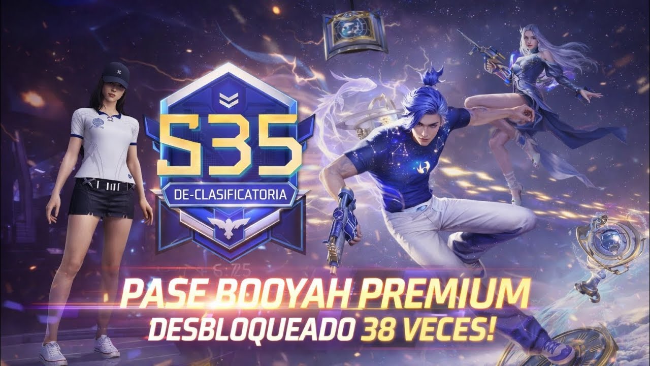 NUEVO PASE ÉLITE MAR DE ESTRELLAS Y TEMPORADA #35 DE - Novedades y Recompensas Exclusivas 🌊✨️💯 
