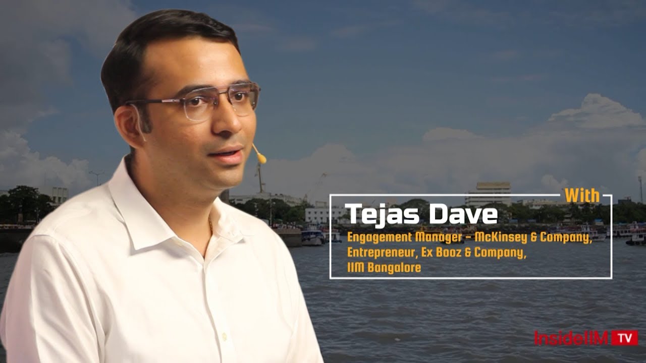 My Lessons From 2 Failed Startups - Tejas Dave, Ex Entrepreneur, Consultant, IIM B