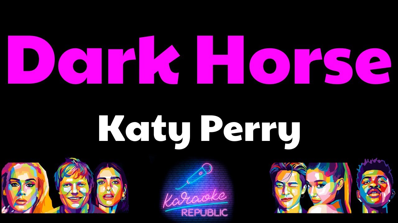 Katy Perry ft. Juicy J - Dark Horse (Lyrics Karaoke)