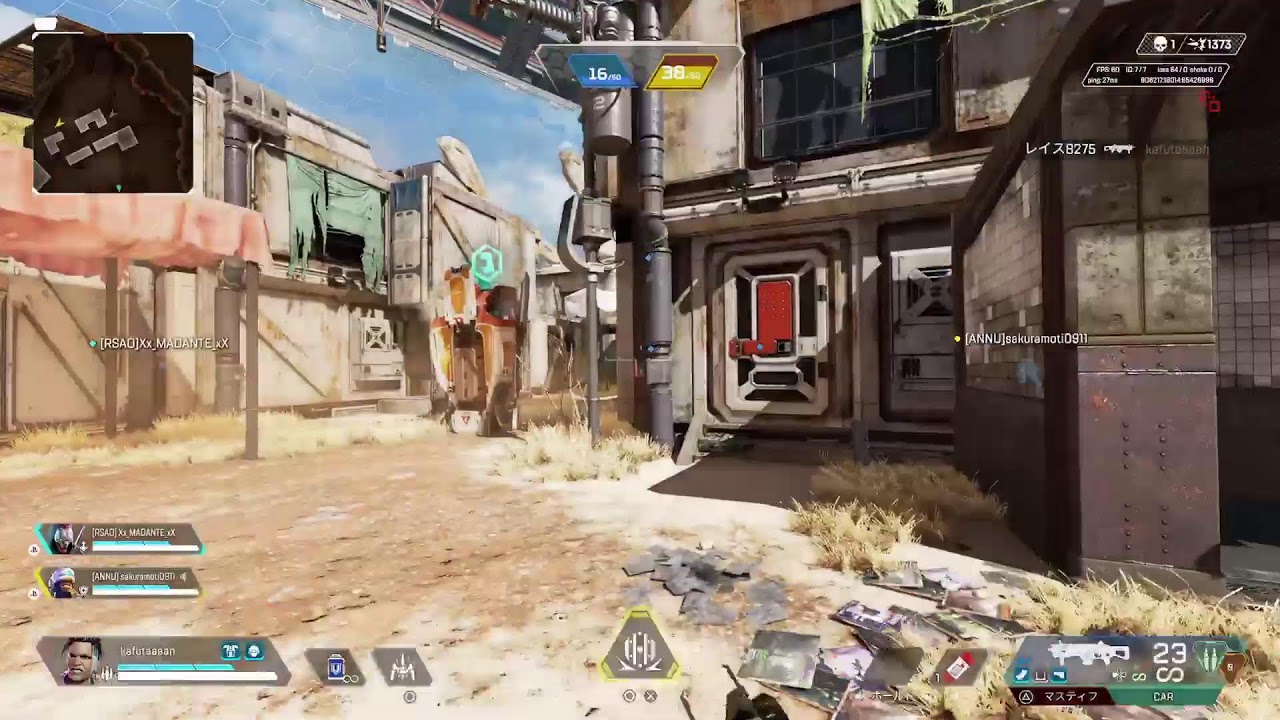 [Apex] ALGS始まったね！PVXWIN！ ( &acute;・&omega;・`  )