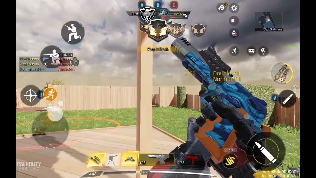 Total ranked domination with the MSMC