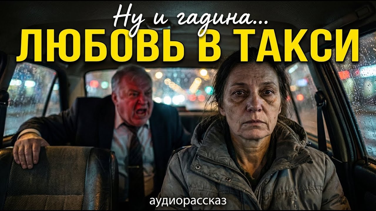 «ЛЮБОВЬ В ТАКСИ». Олигарх РАССКАЗАЛ любовнице, как лишит детей наследства, но НЕ ЗНАЛ, кто за рулём