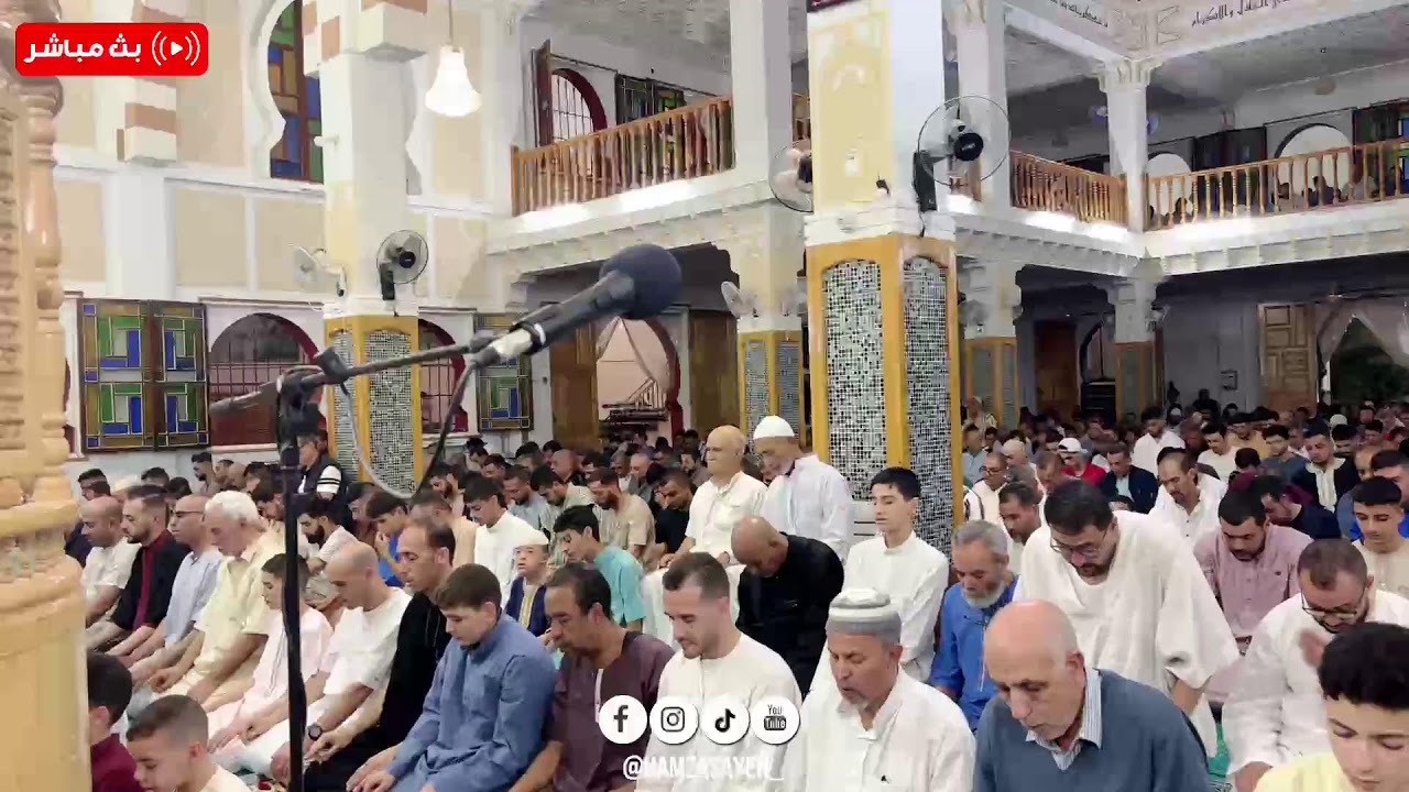 بث مباشر | تراويح الليلة 28 رمضان 1445/2024