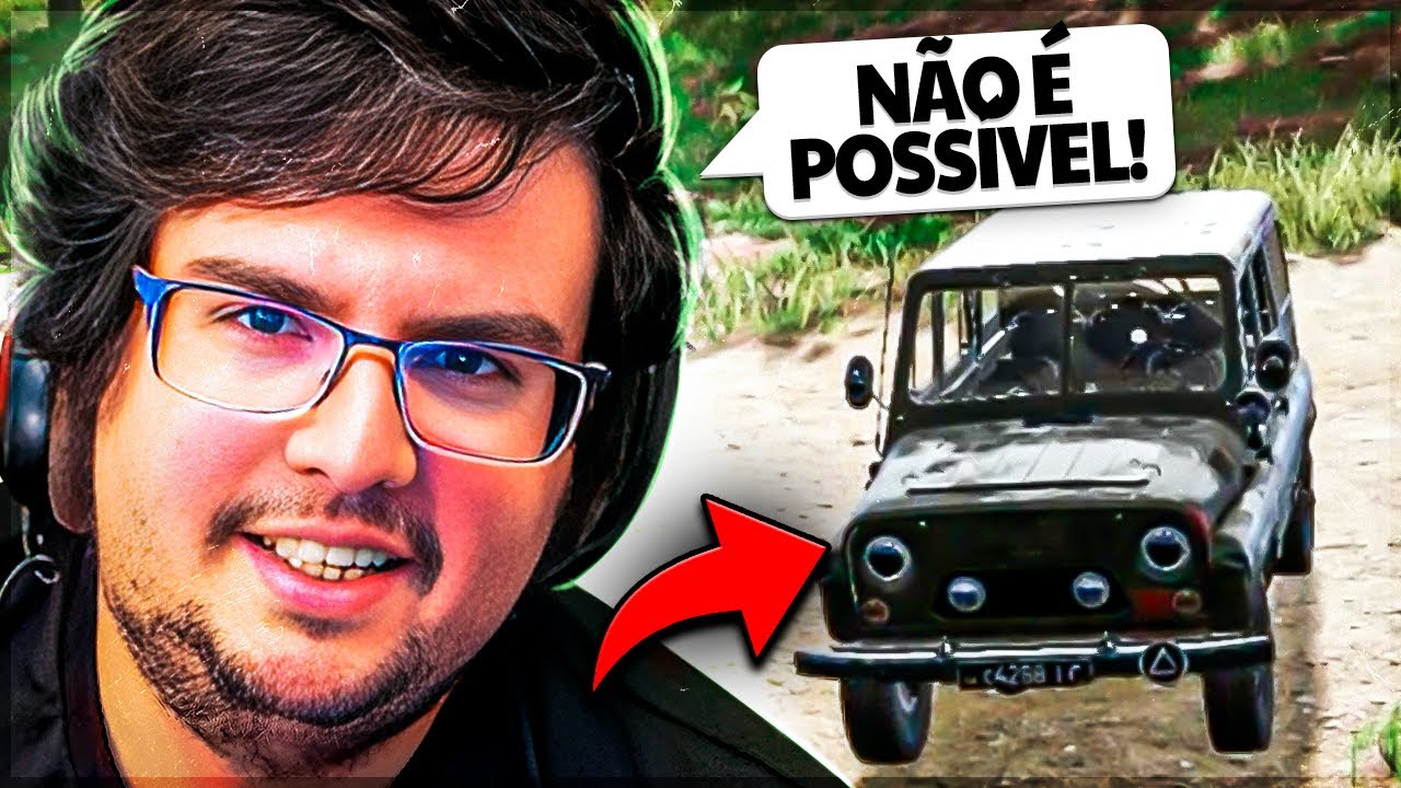 TECNOSH NA SAGA DO JIPE NO PUBG KKKK