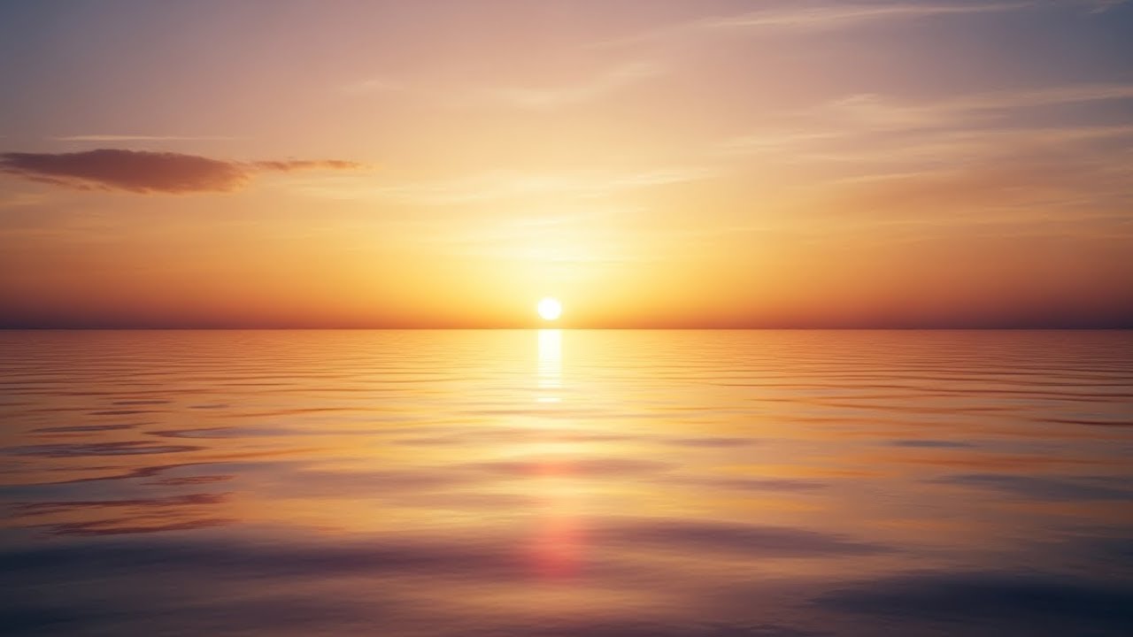 Golden Horizon Calm 🌅 Guitar & Oud for Deep Relaxation