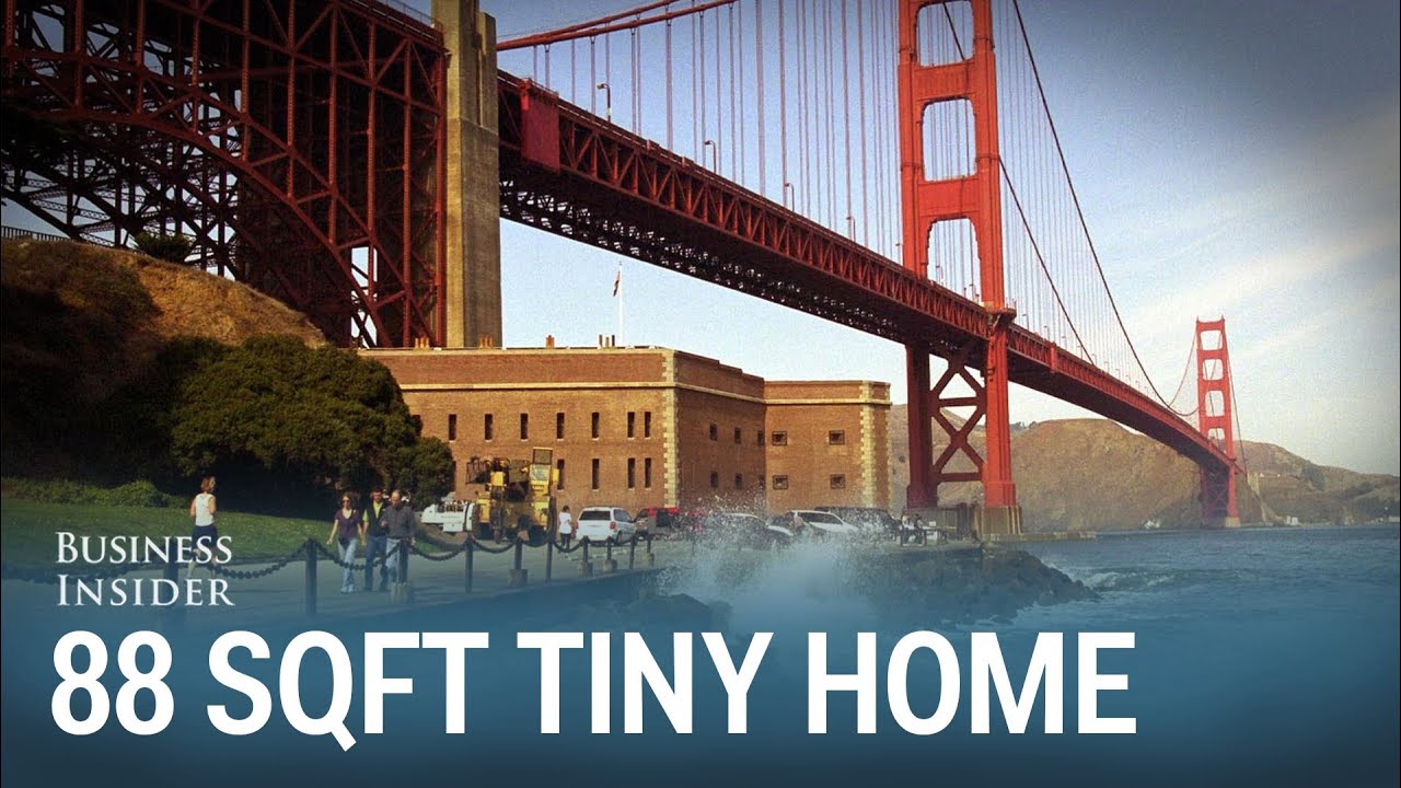 Take a tour of this stunning 100 year old 88 square foot tiny home in San Francisco