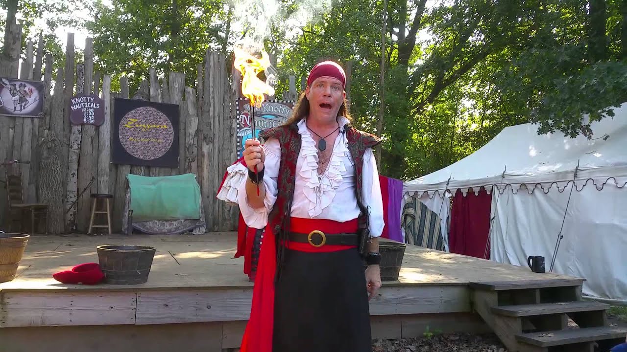 Knotty Nauticals Part 2 - 2015 Michigan Renaissance Festival