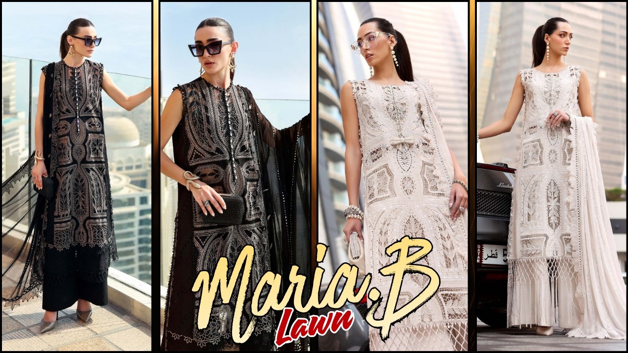 Maria B Eid Luxury Lawn 2026&hearts;️💯| New Arrivals🥳| Pakistani Summer Dresses🥰| Designer Collection 2026✅
