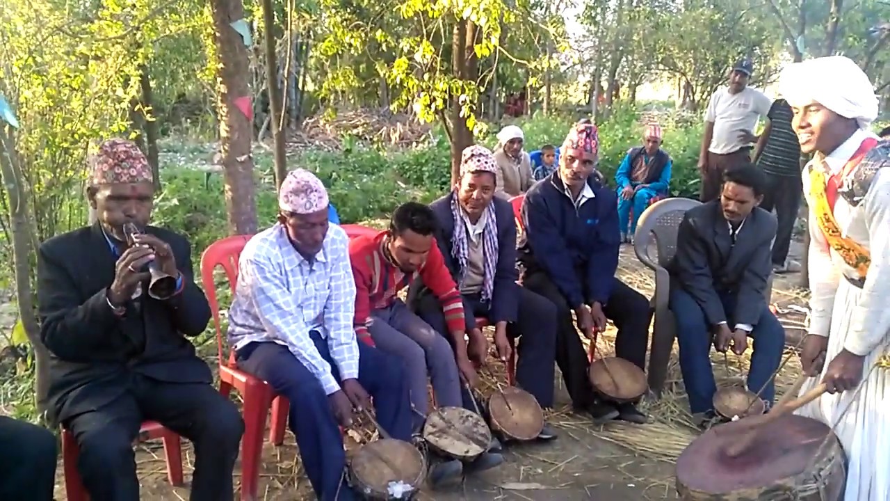 सुदुरपश्चिममा बजाईने पञ्चेबाजा / छलिया बाजा Live जस्ताको त्यस्तै : Nepali Panche baja