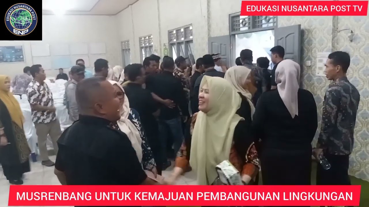 MUSRENBANG JATIAGUNG LAMPUNG SELATAN ANGGARAN 2027