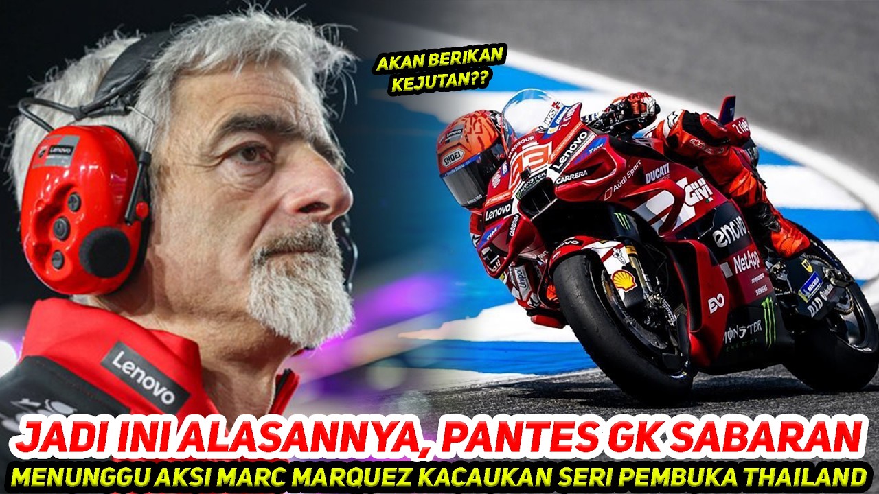 BURIRAM MENANTI🔥BOS DUCATI GAK SABAR~MENANTI AKSI MARC MARQUEZ~OBRAK-ABRIK BALAPAN SERI PEMBUKA 2026