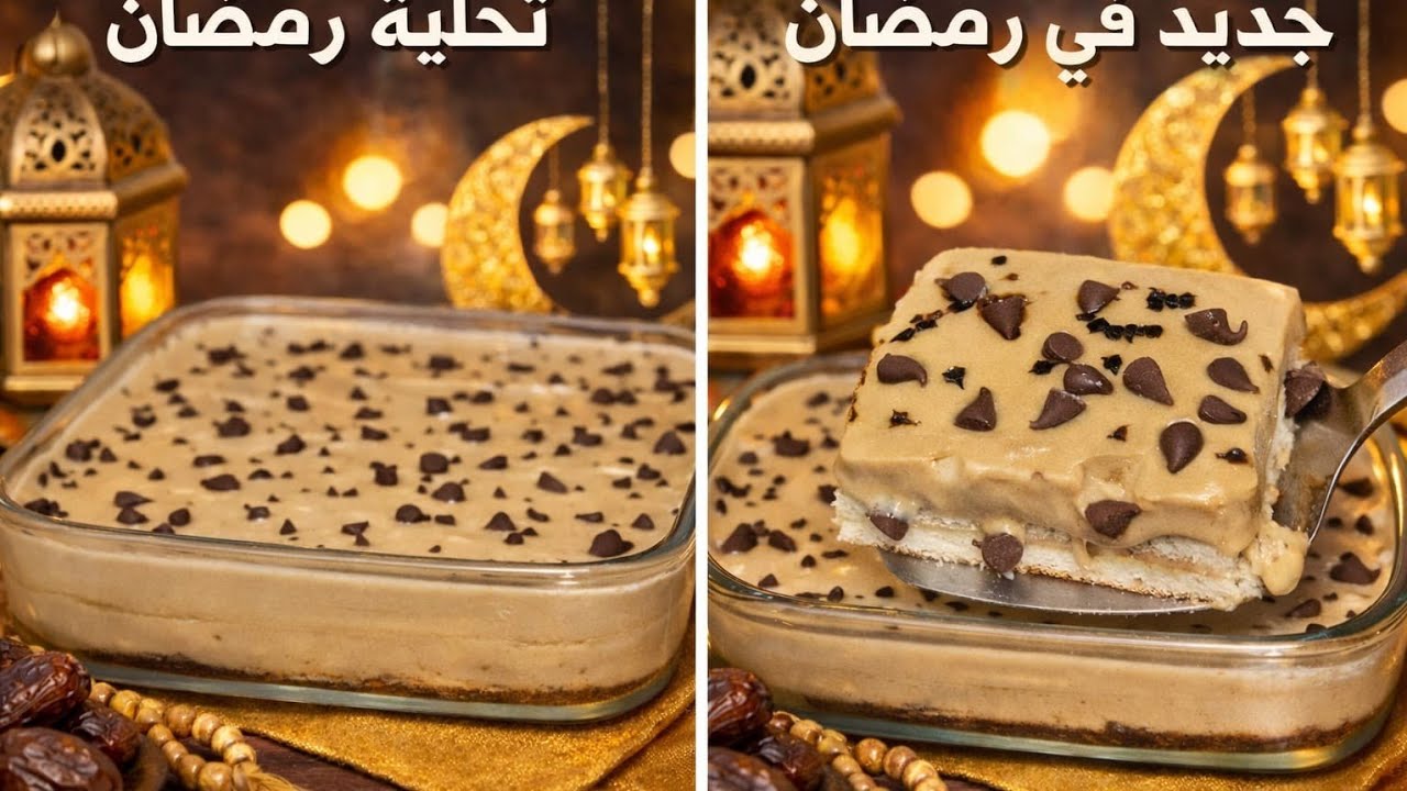 عشاق القهوه والنسكافيه ⁉️ اسهل واسرع كيكه القهوه واحلى صوص نسكافيه 🥲👌#حلويات #كيكات #وصفات_سهلة 