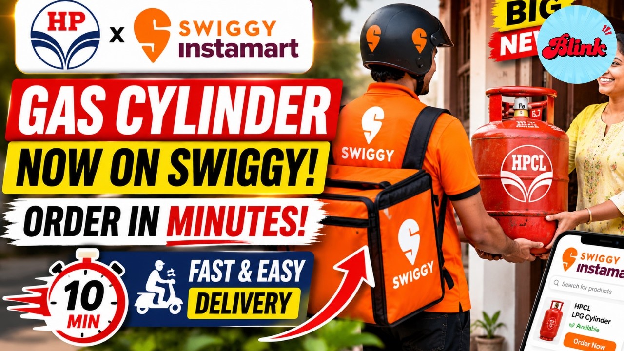 Gas Cylinder in 10 Minutes? Watch Live How?