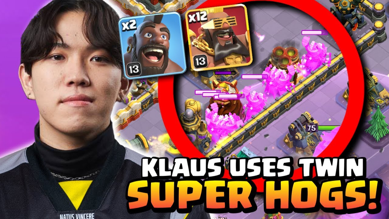 Klaus FIRST TH17 TWIN HOGS Army Ever..