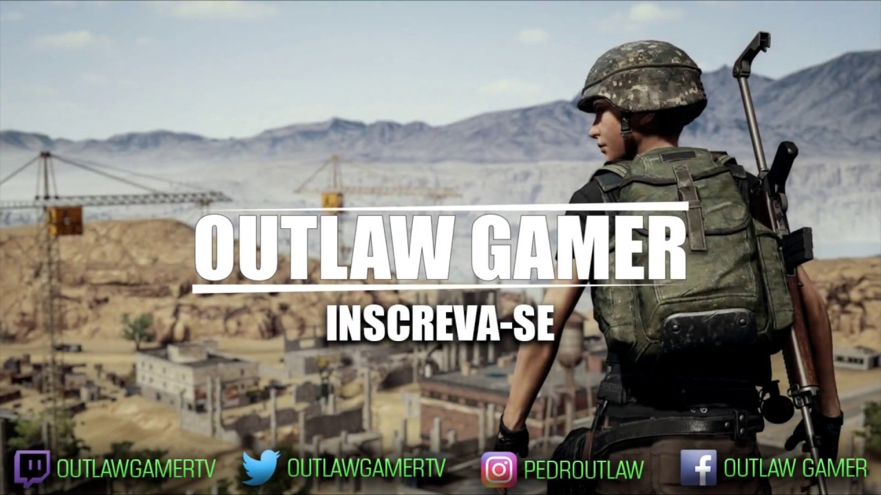 PedroOutlaw | Melhores momentos do PUBG.