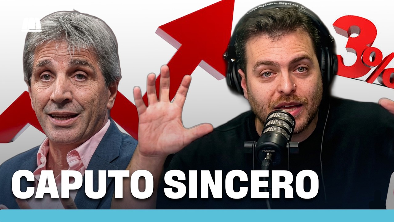 Caputo sobre la inflaci&oacute;n: &ldquo;Se vienen los mejores 18 meses&rdquo; | TUGO con Nico Guthmann