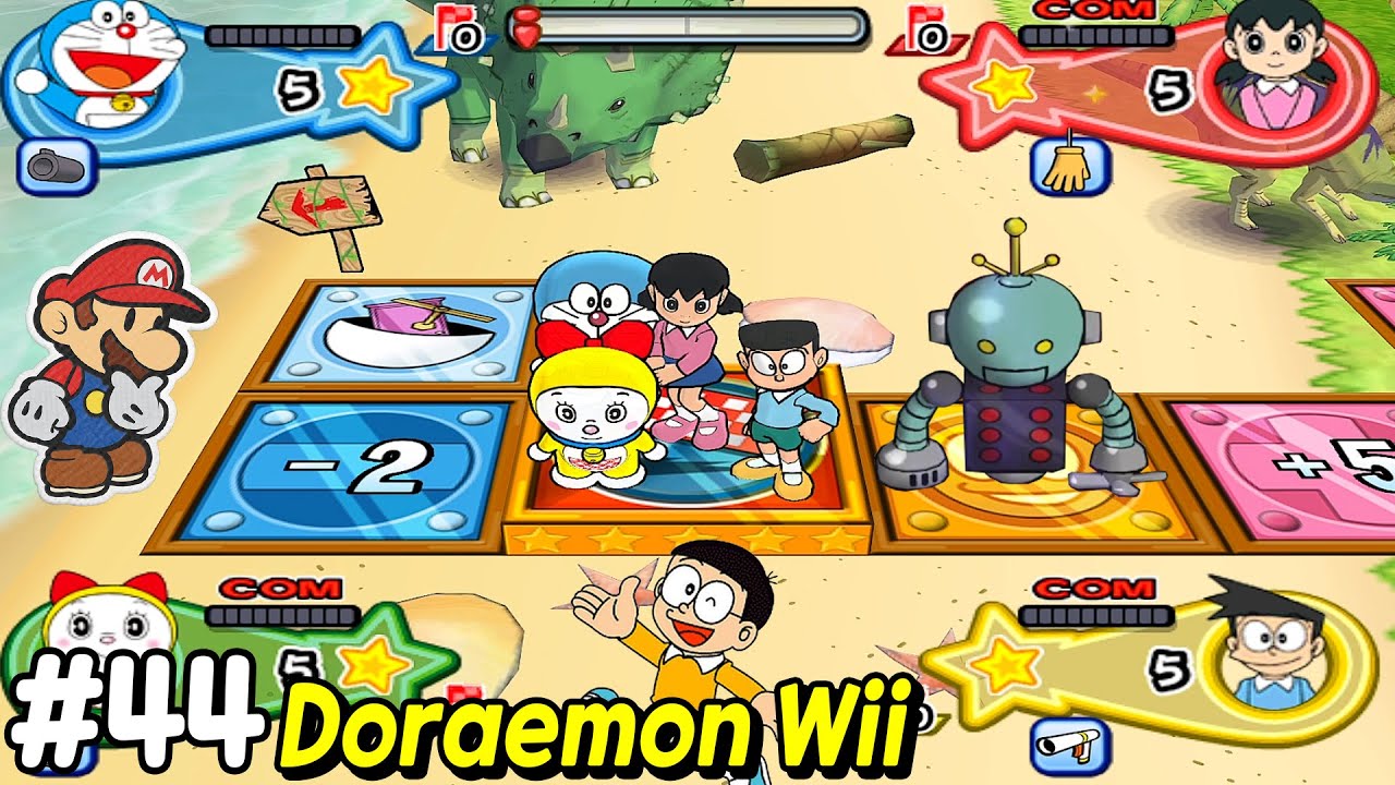 Doraemon Wii - Himitsu Dougu-ou Ketteisen! Walkthrough Part 44 |  AlexGamingTV
