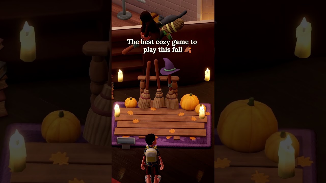 The PERFECT cozy game to play this fall 🍂