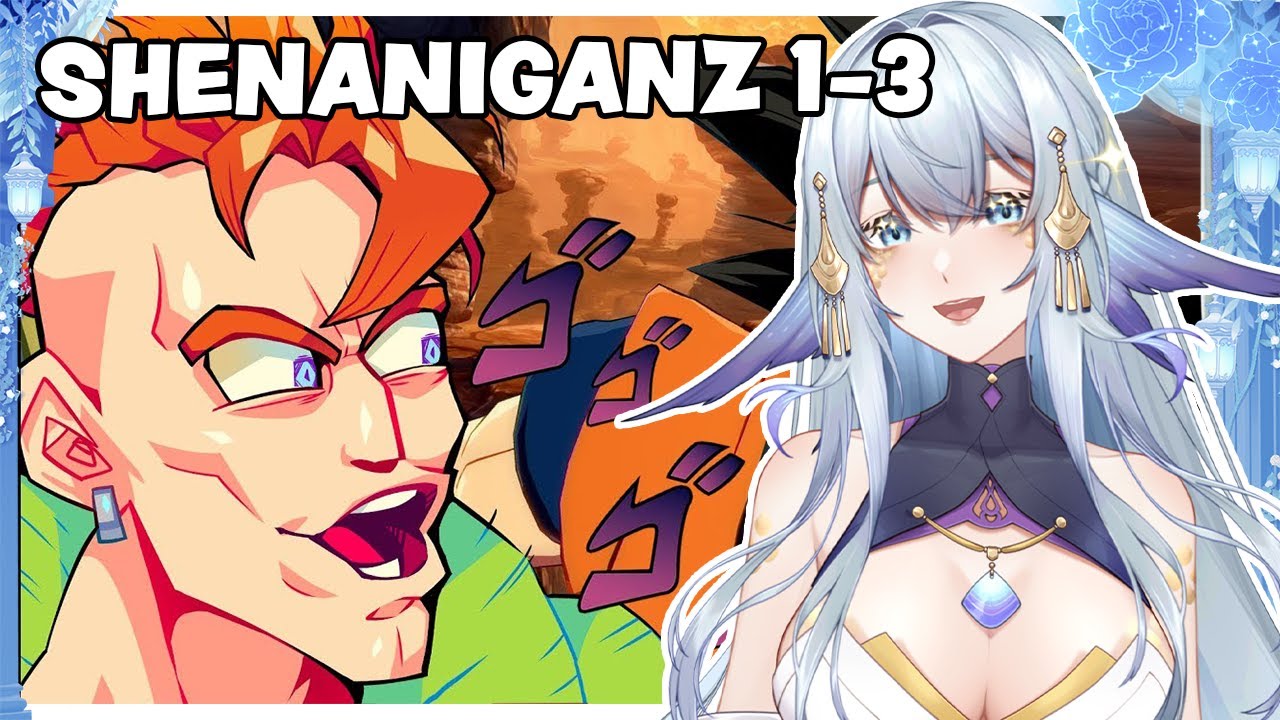 THE START OF CHAOS | Lythero DBFZ Lobby ShenaniganZ 1-3 | VTuber Reacts