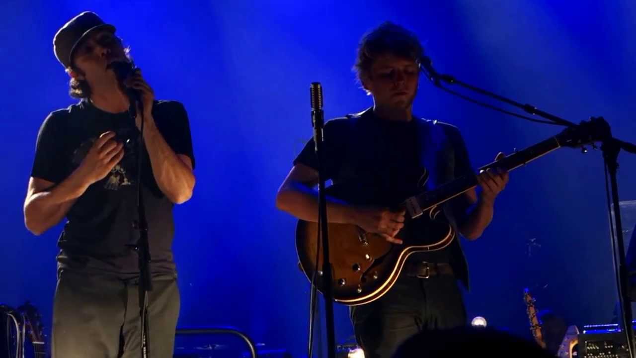 Patrick Watson - Sit Down Beside Me - Paris Pleyel 2013