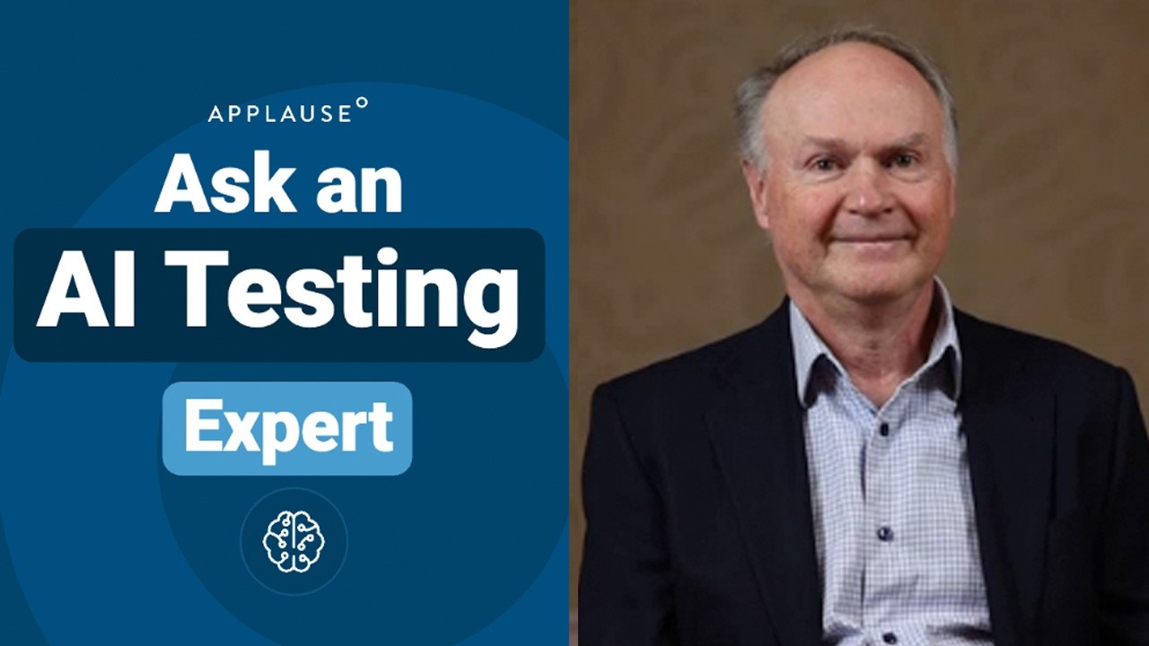Ask An AI Testing Expert : Chris Sheehan