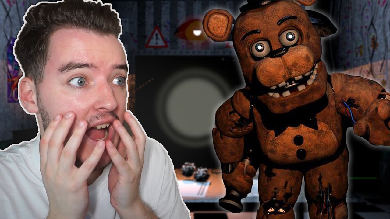 ASMRtist Plays Five Nights at Freddy's… again