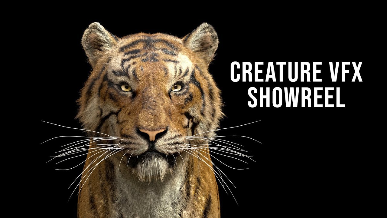CREATURE VFX SHOWREEL