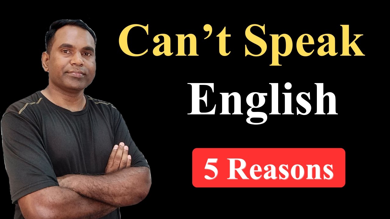 Understand But Can’t Speak |  5 Reasons